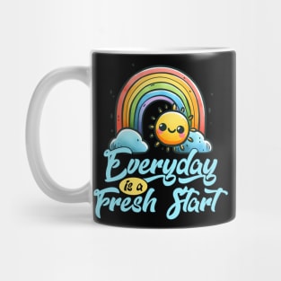 Mind Matters: Spread Positivity and Self-Care Awareness Mug